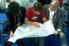 P� v�g till Glastonbury. Esbjerg-Harwich